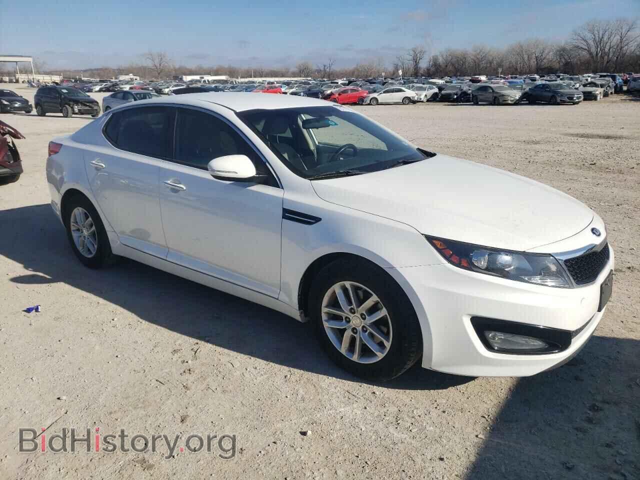 2013 KIA OPTIMA - VIN: KNAGM4A73D5337967 - Photo 4