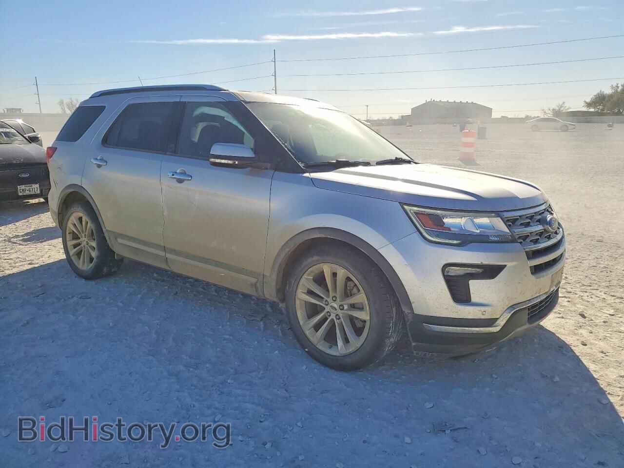 2018 FORD EXPLORER - VIN: 1FM5K7F82JGC23036 - Фото 4
