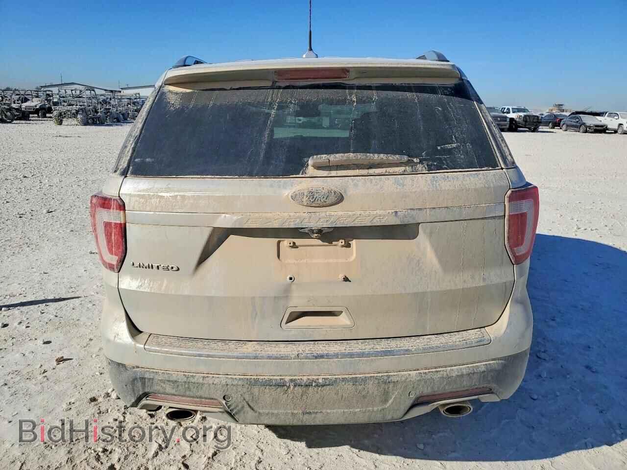 2018 FORD EXPLORER - VIN: 1FM5K7F82JGC23036 - Фото 6