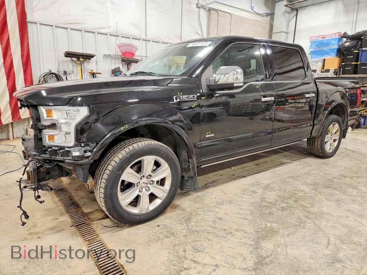 Фотография 1FTEW1EG9FFB58455 - FORD F-150 2015