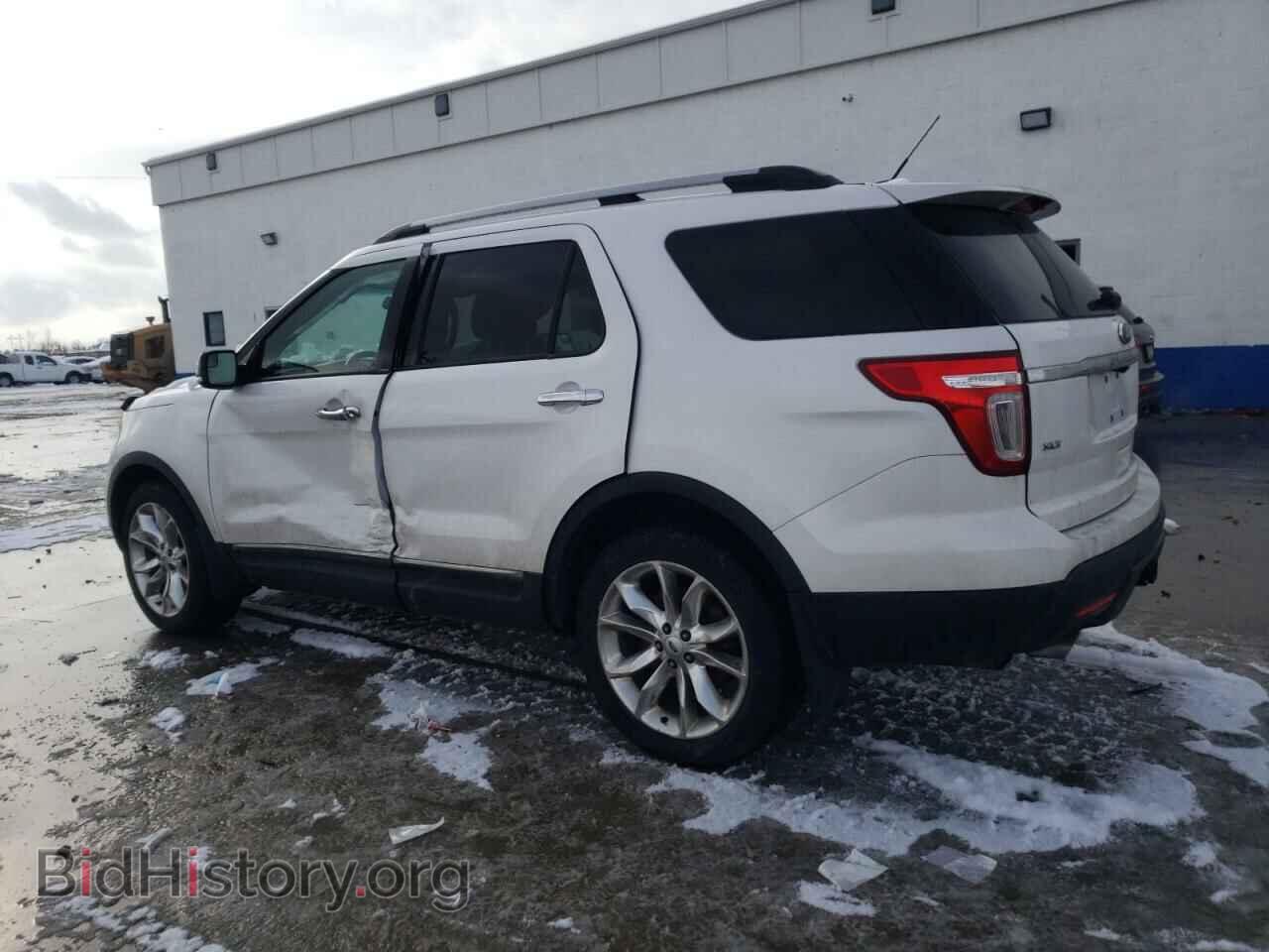 2014 FORD EXPLORER - VIN: 1FM5K8D85EGC15432 - Фото 2