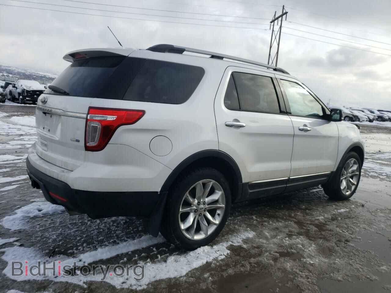 2014 FORD EXPLORER - VIN: 1FM5K8D85EGC15432 - Фото 3