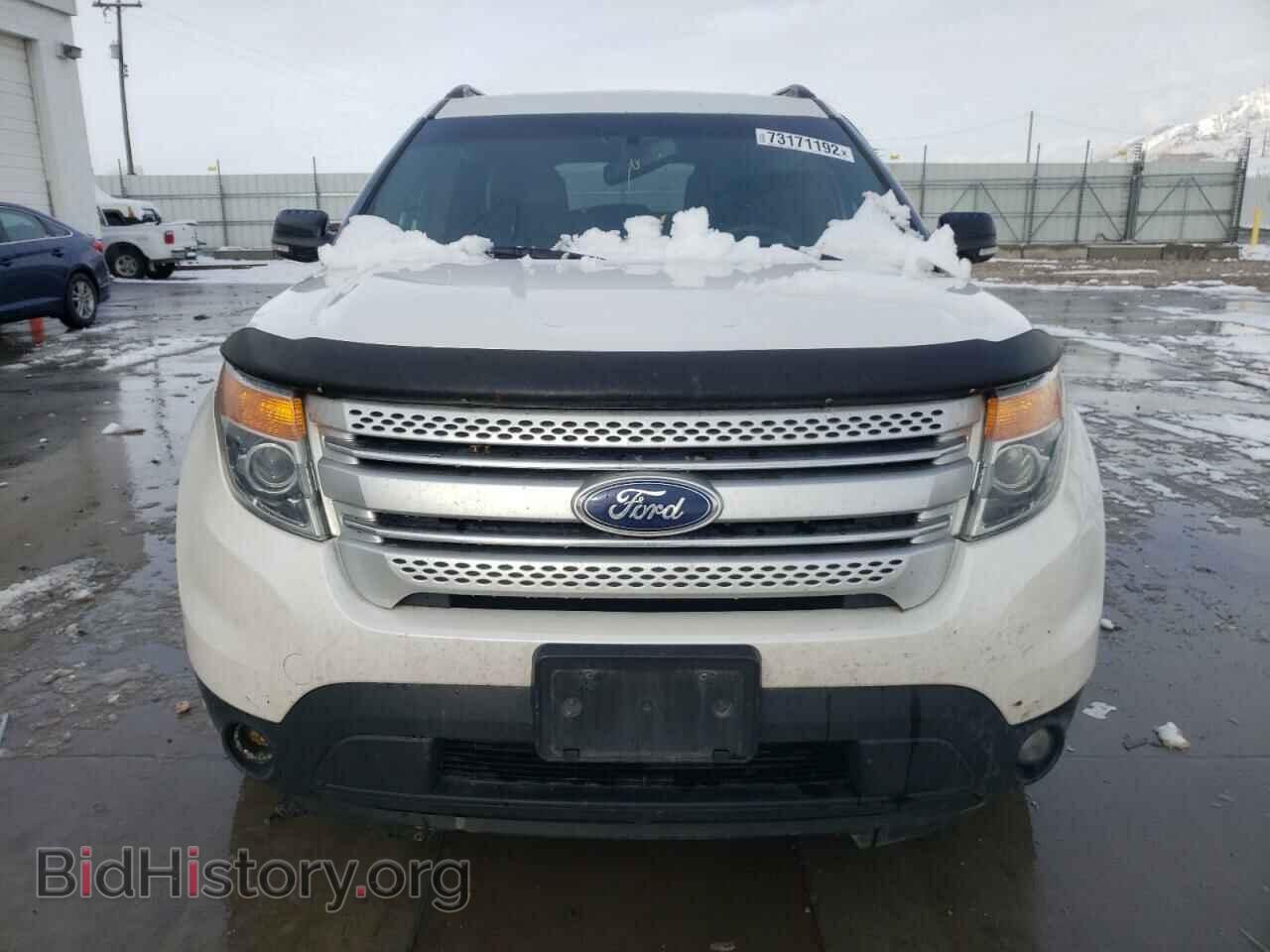 2014 FORD EXPLORER - VIN: 1FM5K8D85EGC15432 - Фото 5