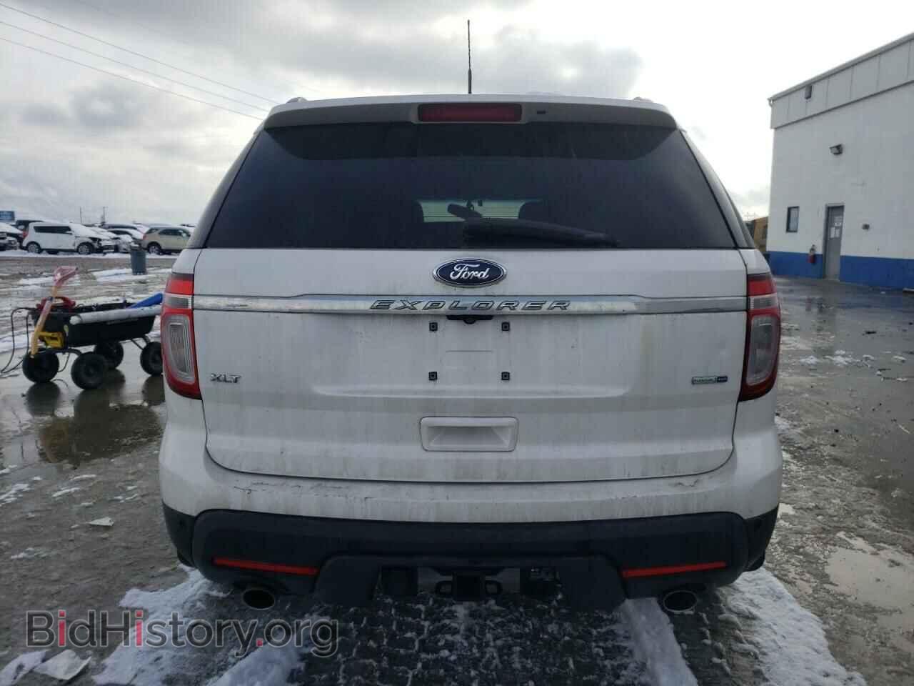 2014 FORD EXPLORER - VIN: 1FM5K8D85EGC15432 - Фото 6