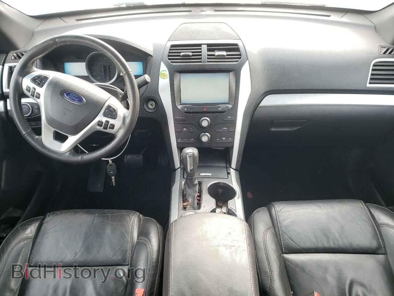 2014 FORD EXPLORER - VIN: 1FM5K8D85EGC15432 - Фото 8