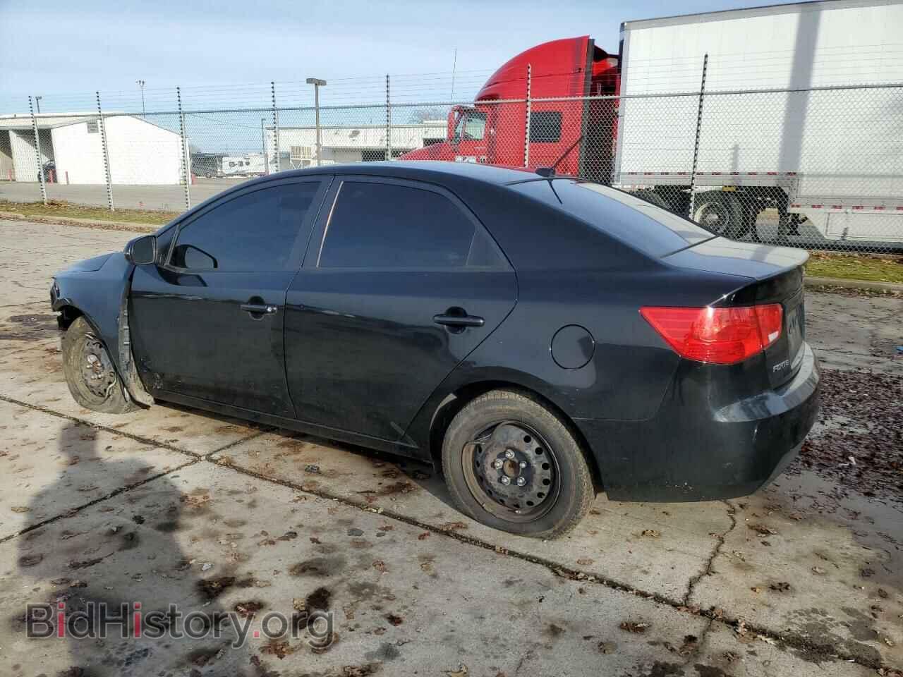 2012 KIA FORTE - VIN: KNAFU4A2XC5602155 - Фото 2