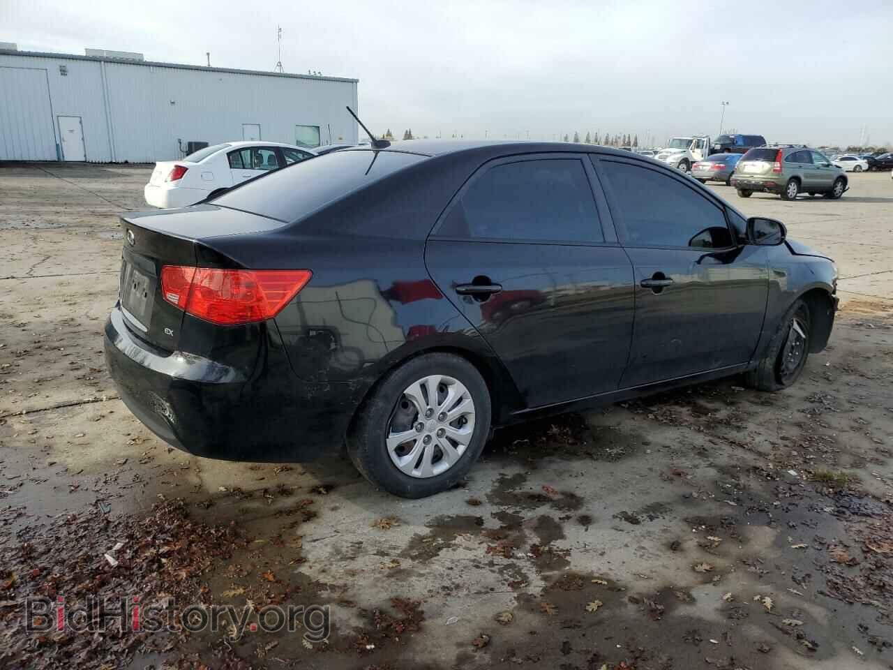 2012 KIA FORTE - VIN: KNAFU4A2XC5602155 - Фото 3