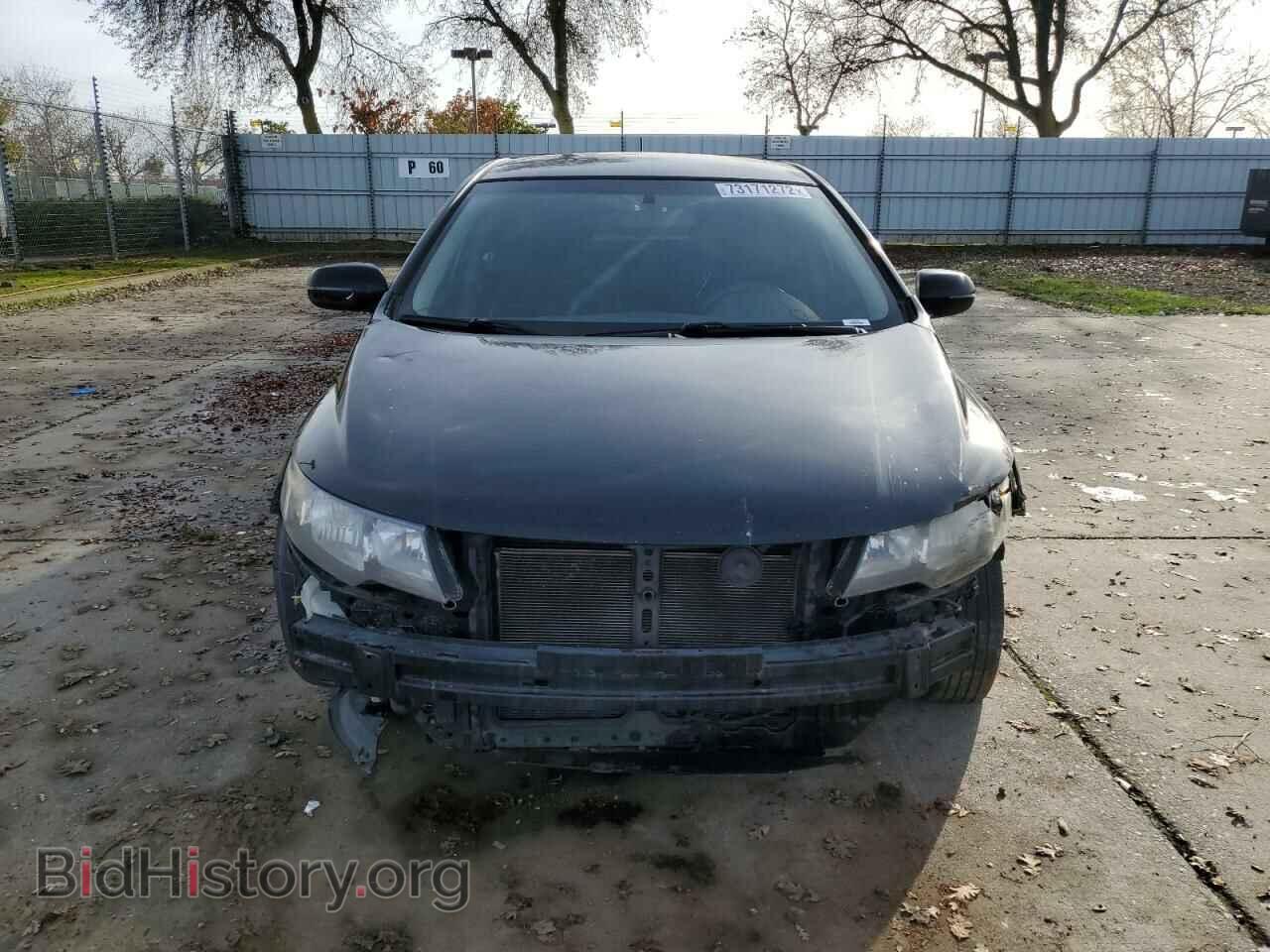 2012 KIA FORTE - VIN: KNAFU4A2XC5602155 - Фото 5
