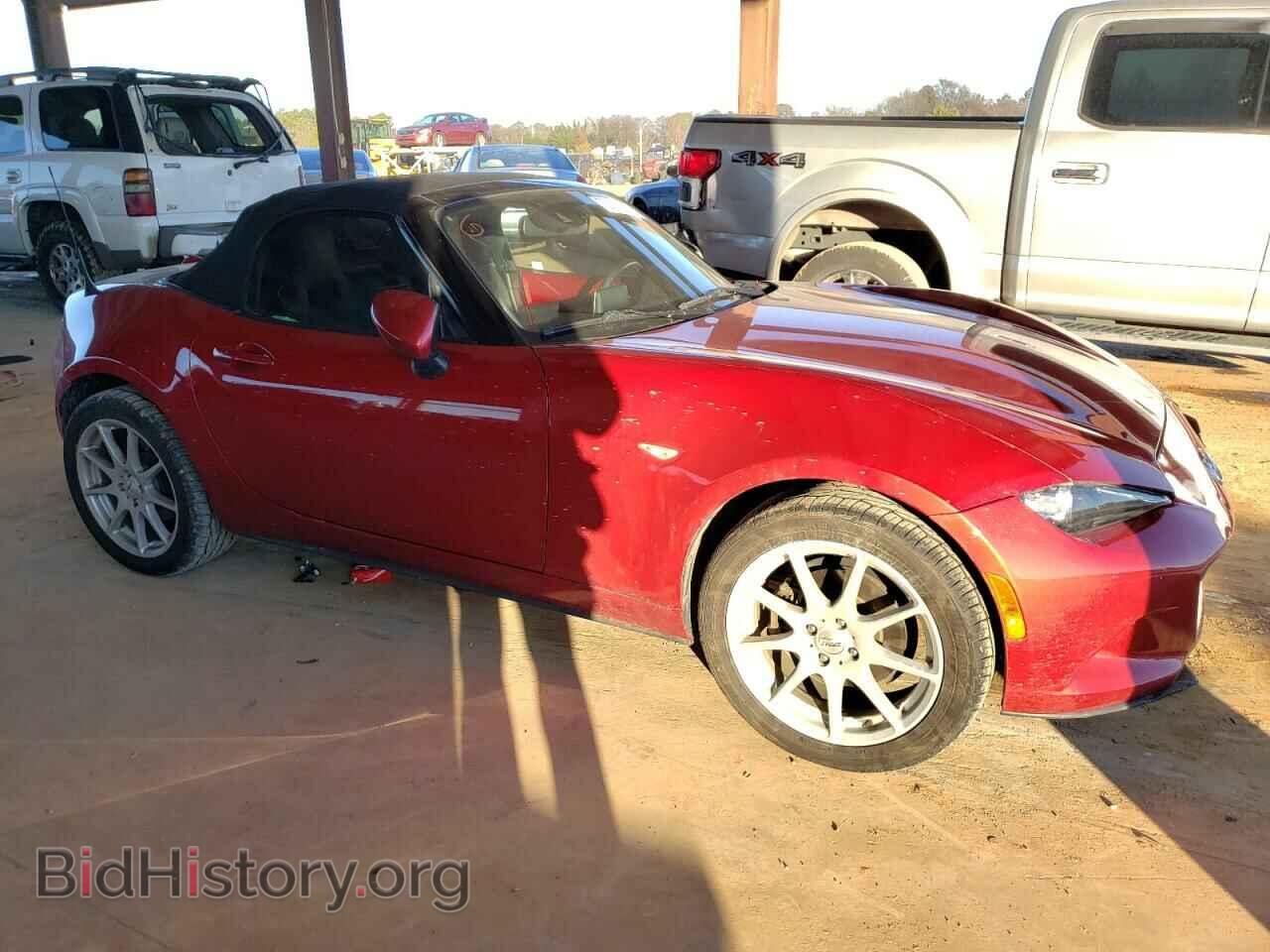 2016 MAZDA MX5 - VIN: JM1NDAD71G0117667 - Фото 4