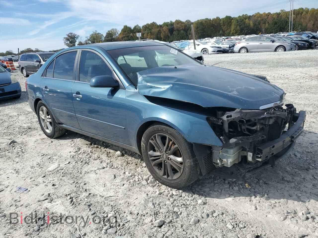 2006 HYUNDAI SONATA - VIN: 5NPEU46F86H108486 - Фото 4