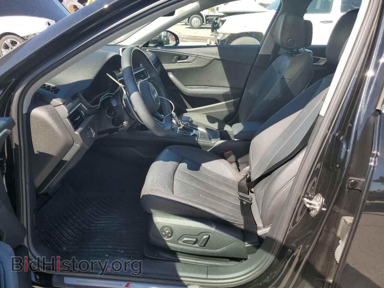 2018 AUDI A4 - VIN: WAUENAF48JN012647 - Фото 7