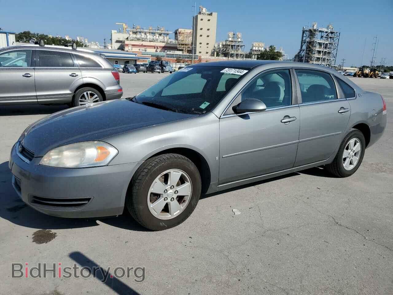 Фотография 2G1WT55N681233554 - CHEVROLET IMPALA 2008
