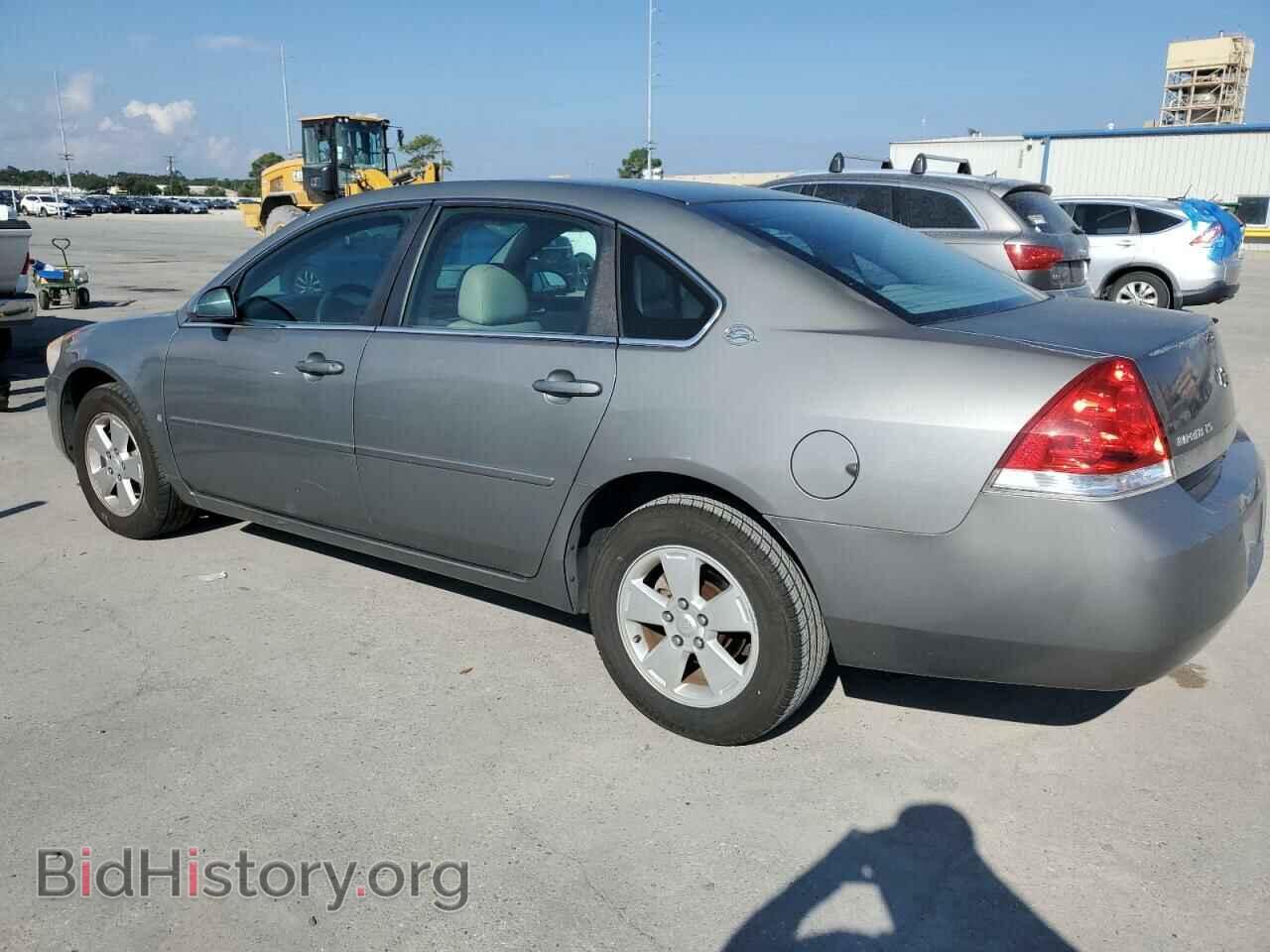 2008 CHEVROLET IMPALA - VIN: 2G1WT55N681233554 - Фото 2