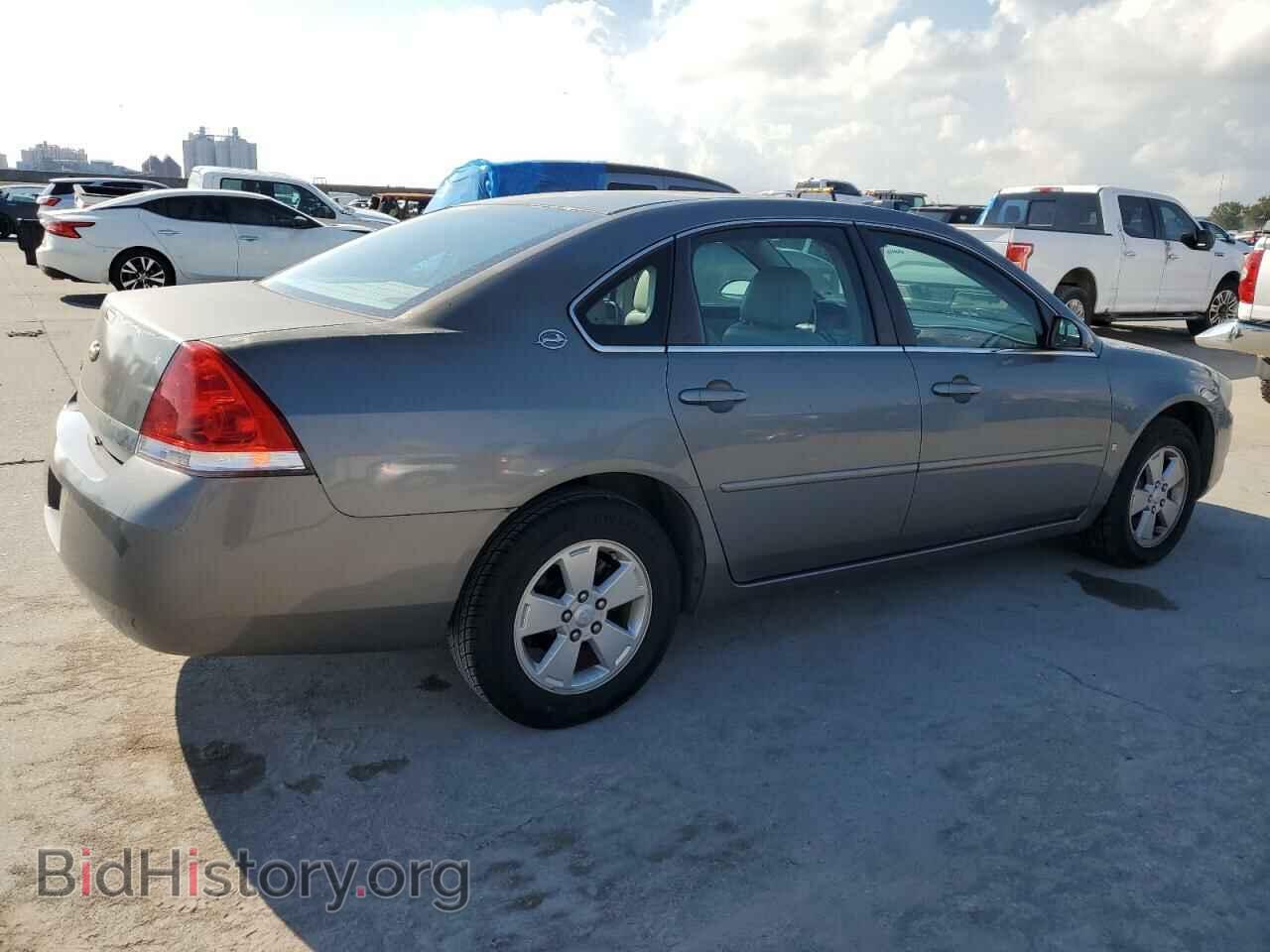 2008 CHEVROLET IMPALA - VIN: 2G1WT55N681233554 - Фото 3
