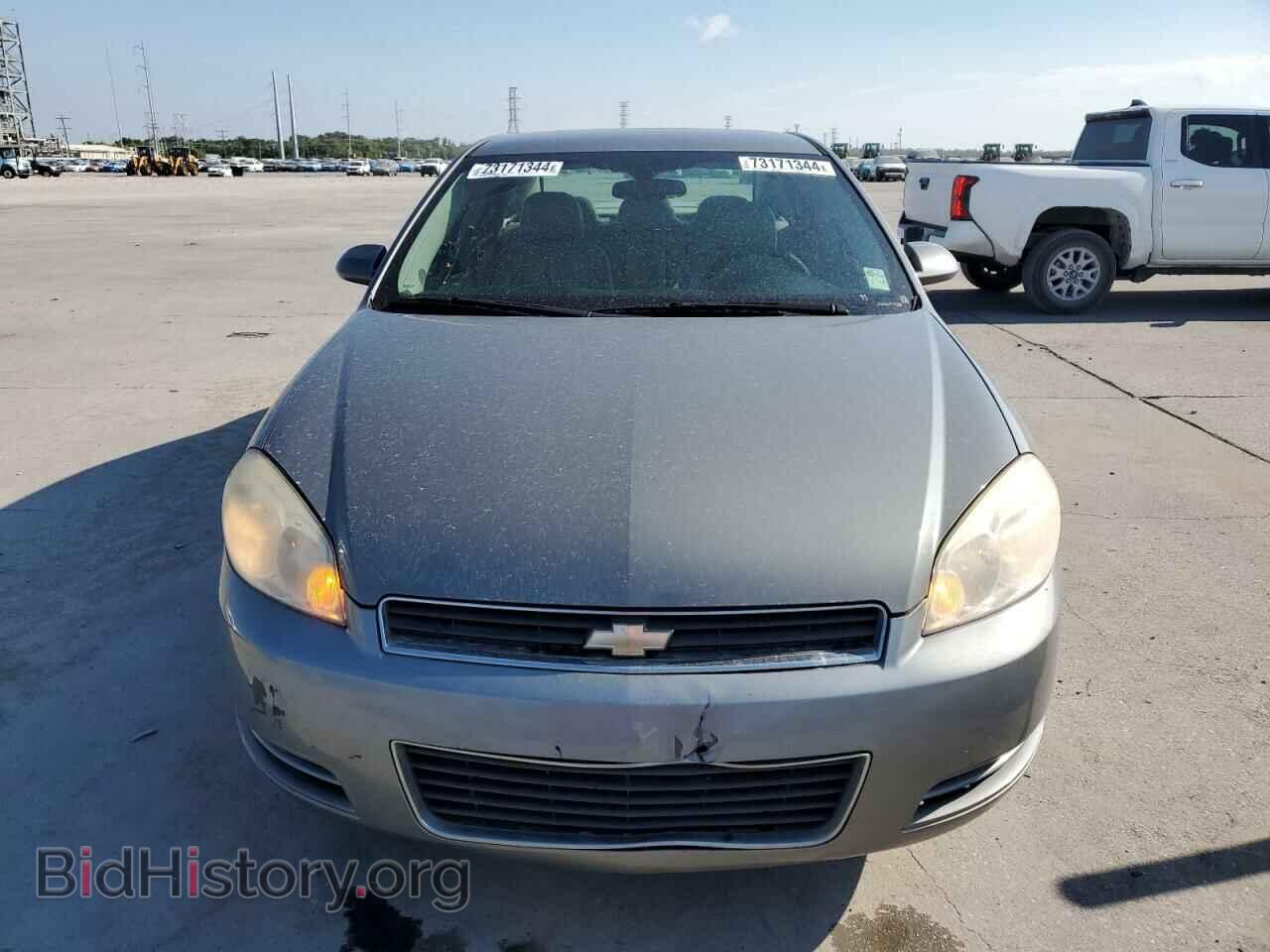 2008 CHEVROLET IMPALA - VIN: 2G1WT55N681233554 - Фото 5