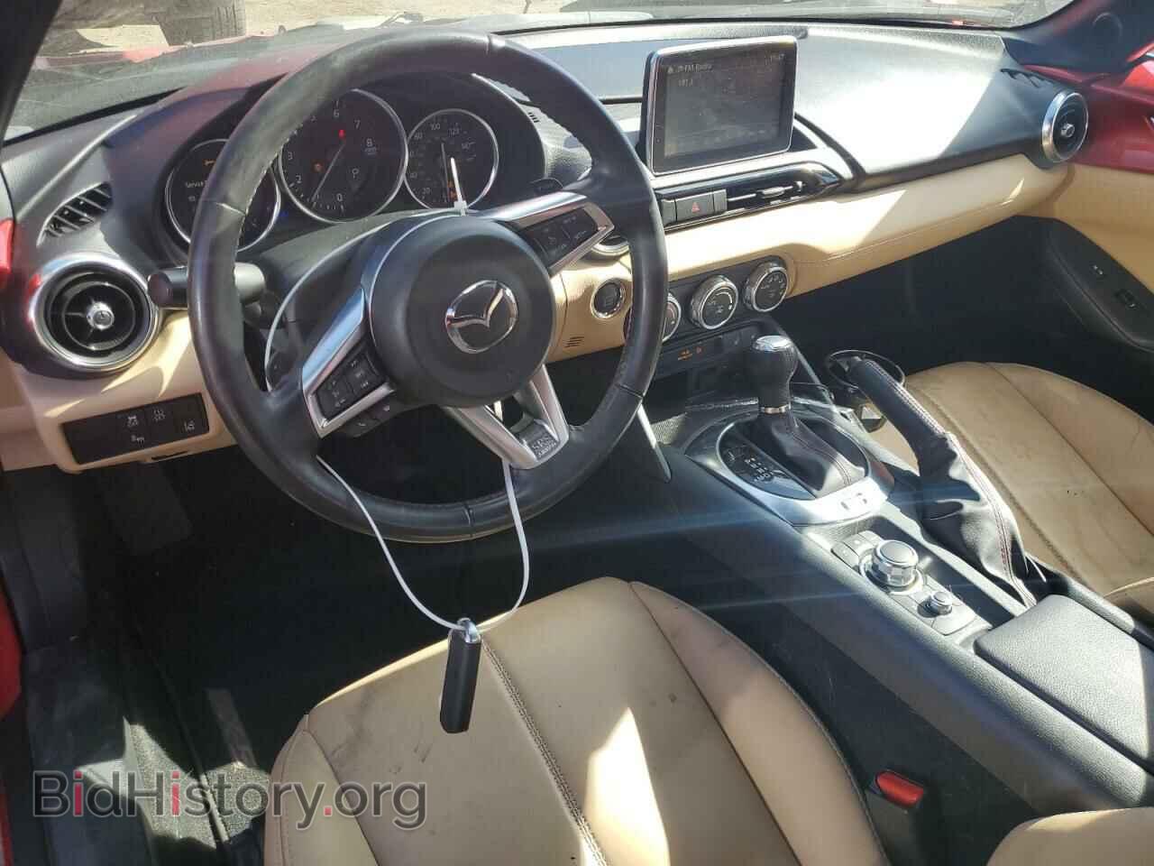 2017 MAZDA MX5 - VIN: JM1NDAM74H0108916 - Фото 8