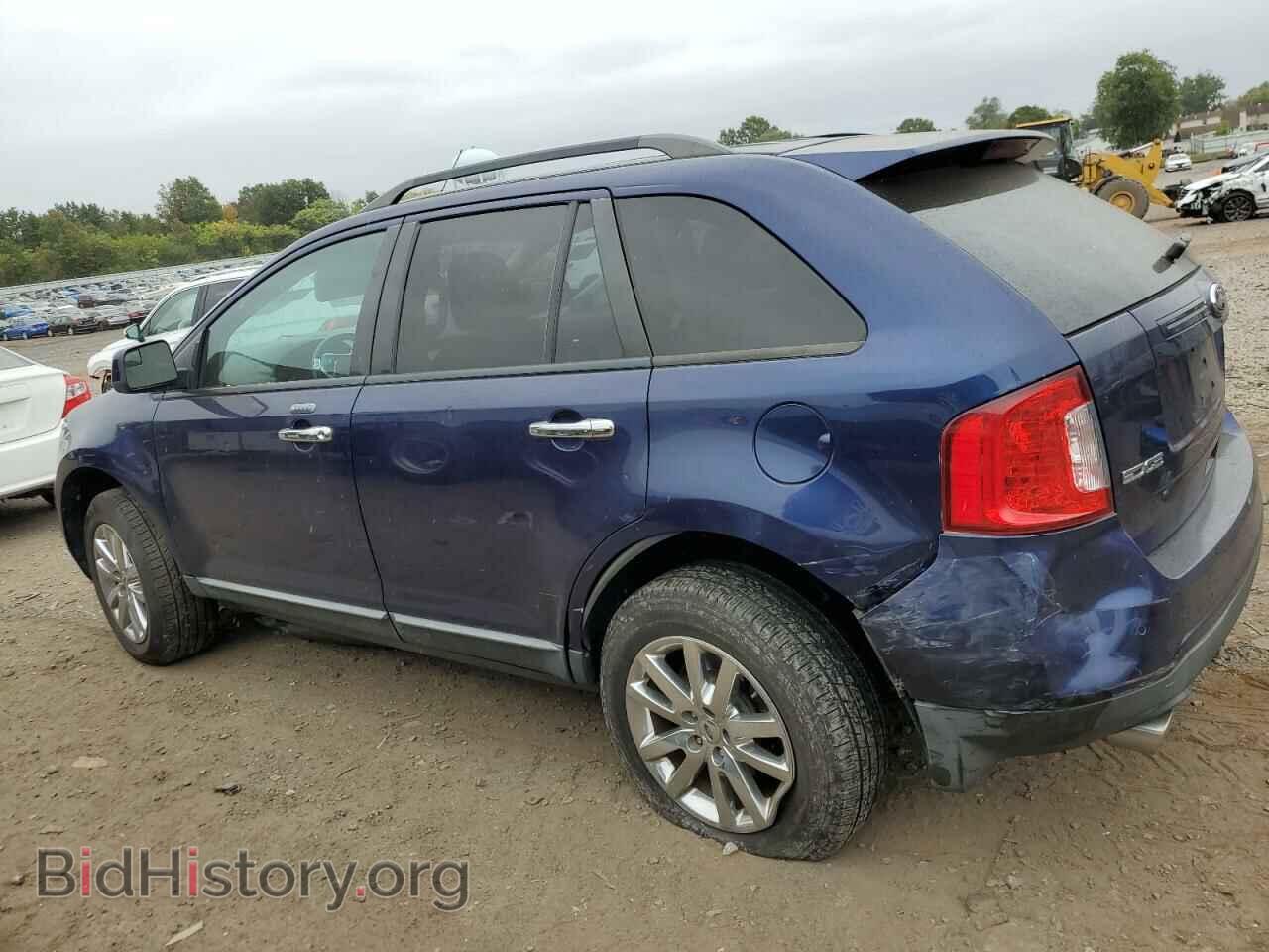 2011 FORD EDGE - VIN: 2FMDK3JC6BBA83355 - Фото 2