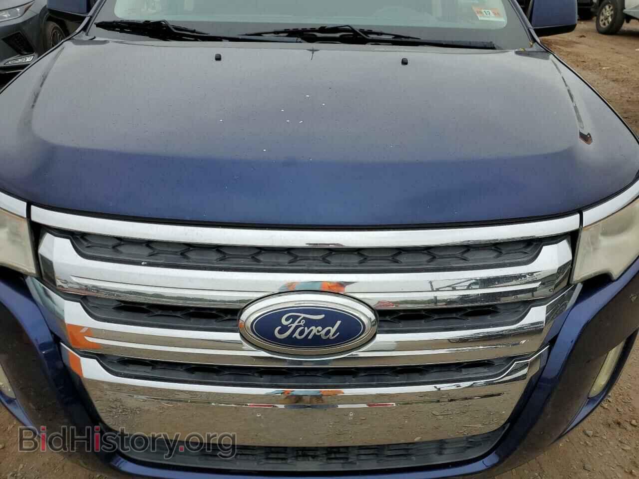 2011 FORD EDGE - VIN: 2FMDK3JC6BBA83355 - Фото 12
