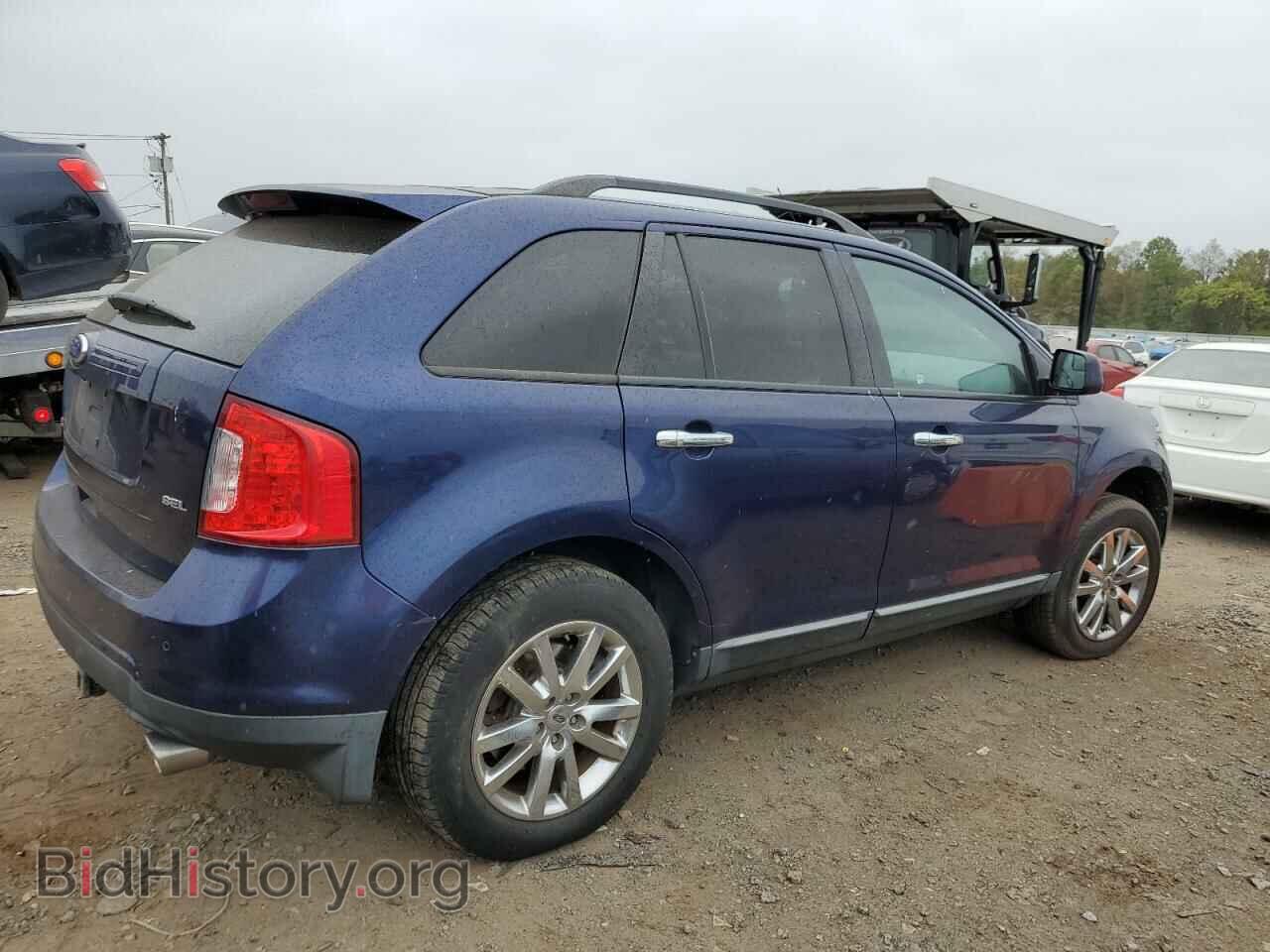 2011 FORD EDGE - VIN: 2FMDK3JC6BBA83355 - Фото 3