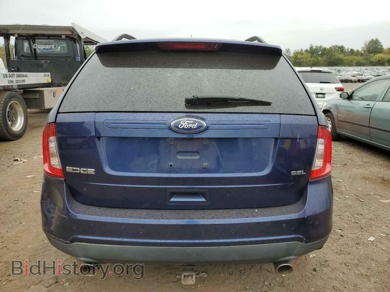 2011 FORD EDGE - VIN: 2FMDK3JC6BBA83355 - Фото 6
