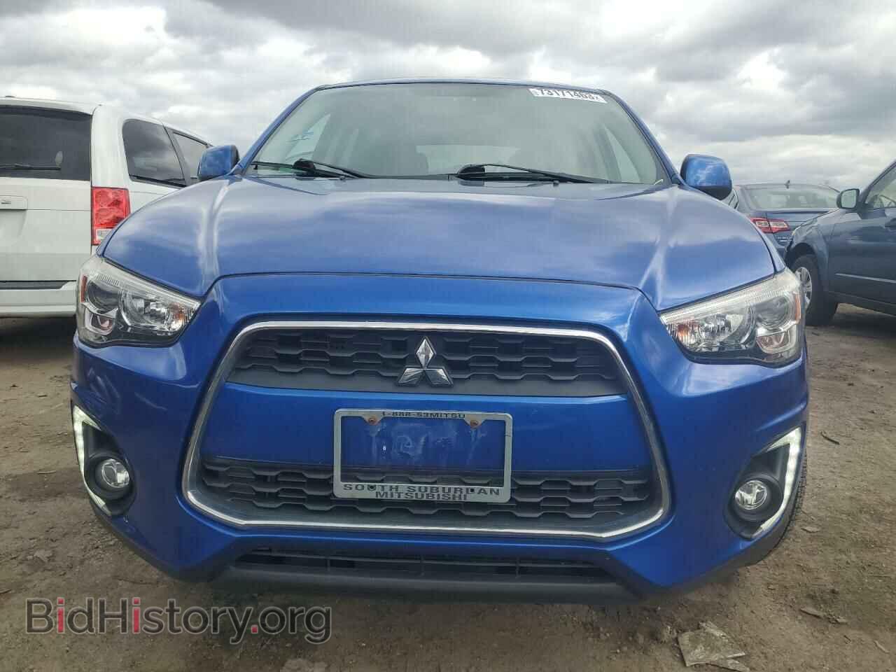 2015 MITSUBISHI OUTLANDER - VIN: 4A4AP4AU6FE058482 - Фото 5