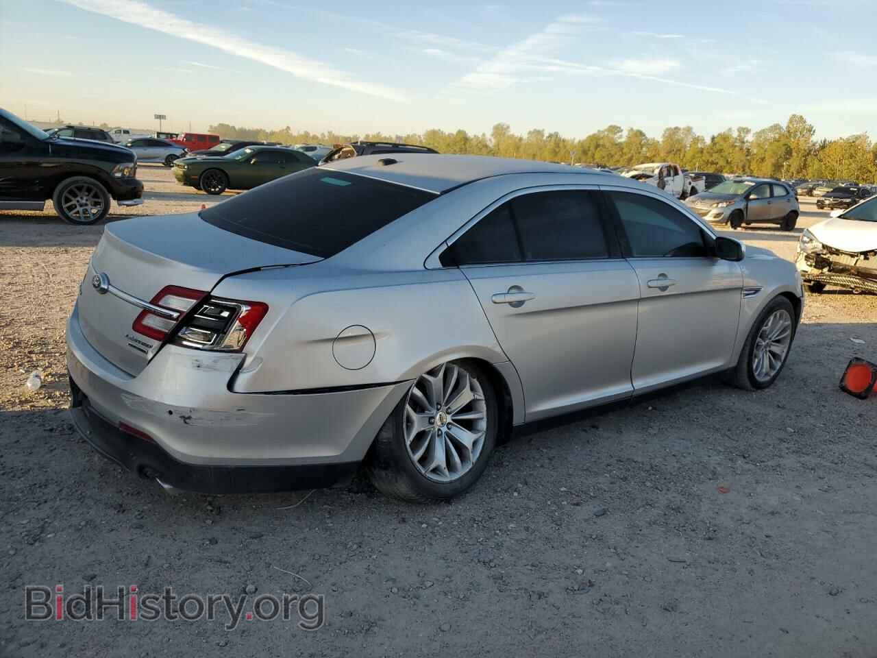 2018 FORD TAURUS - VIN: 1FAHP2F84JG102181 - Фото 3