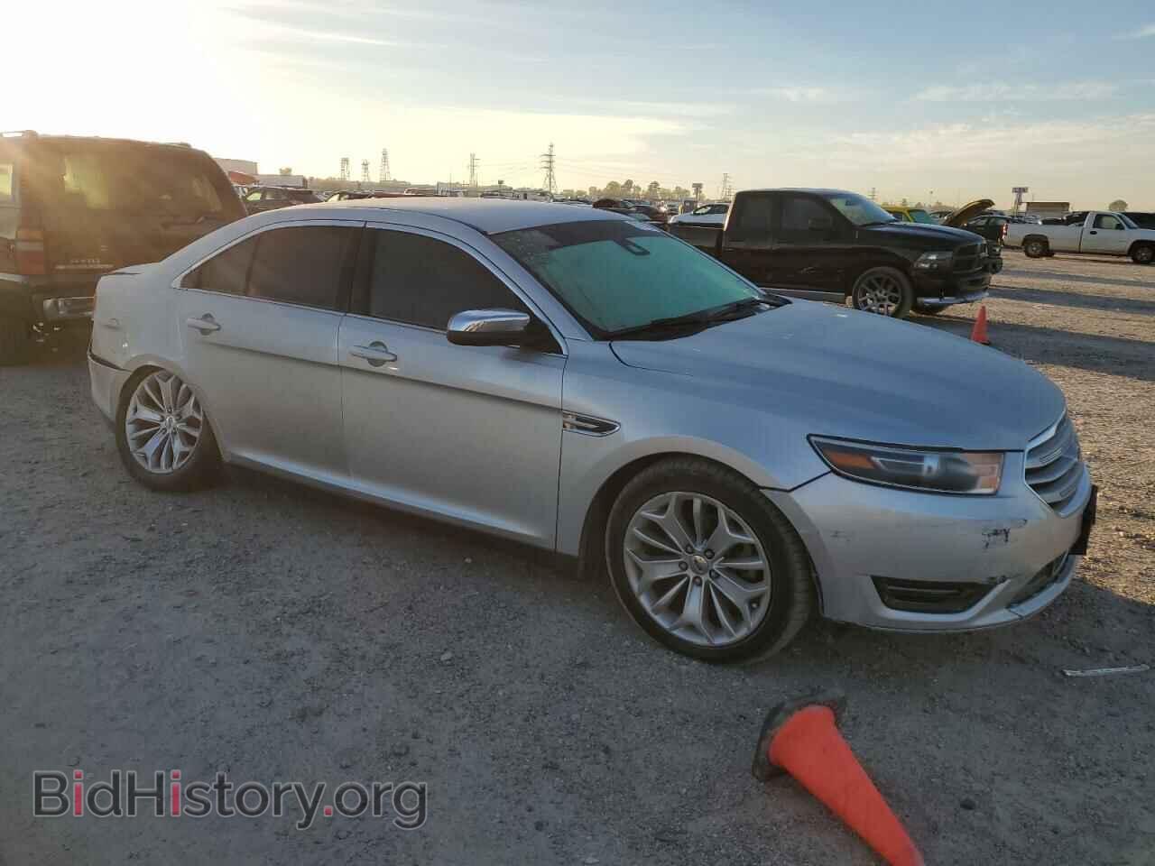 2018 FORD TAURUS - VIN: 1FAHP2F84JG102181 - Фото 4