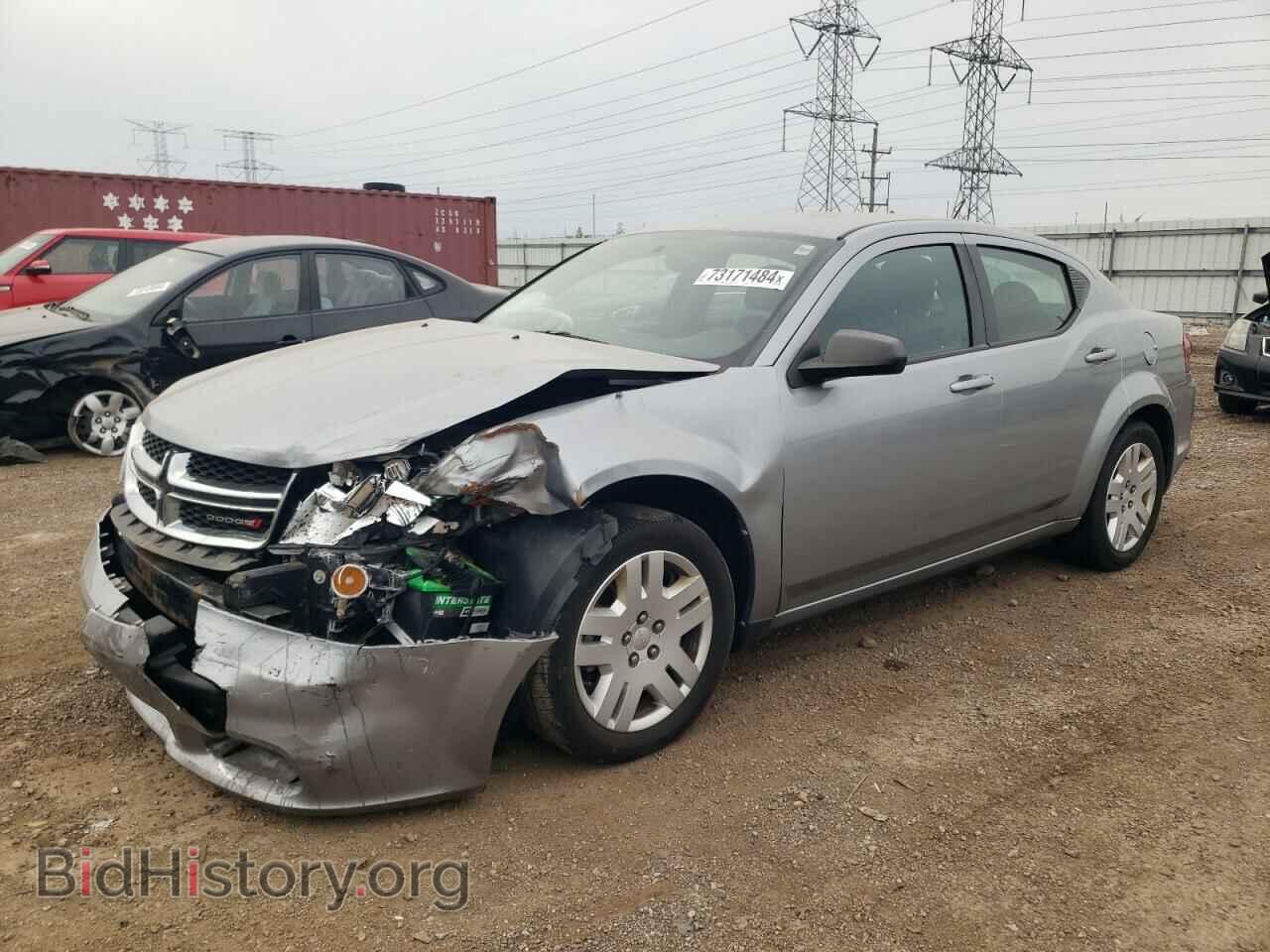 Photo 1C3CDZAB4DN753937 - DODGE AVENGER 2013