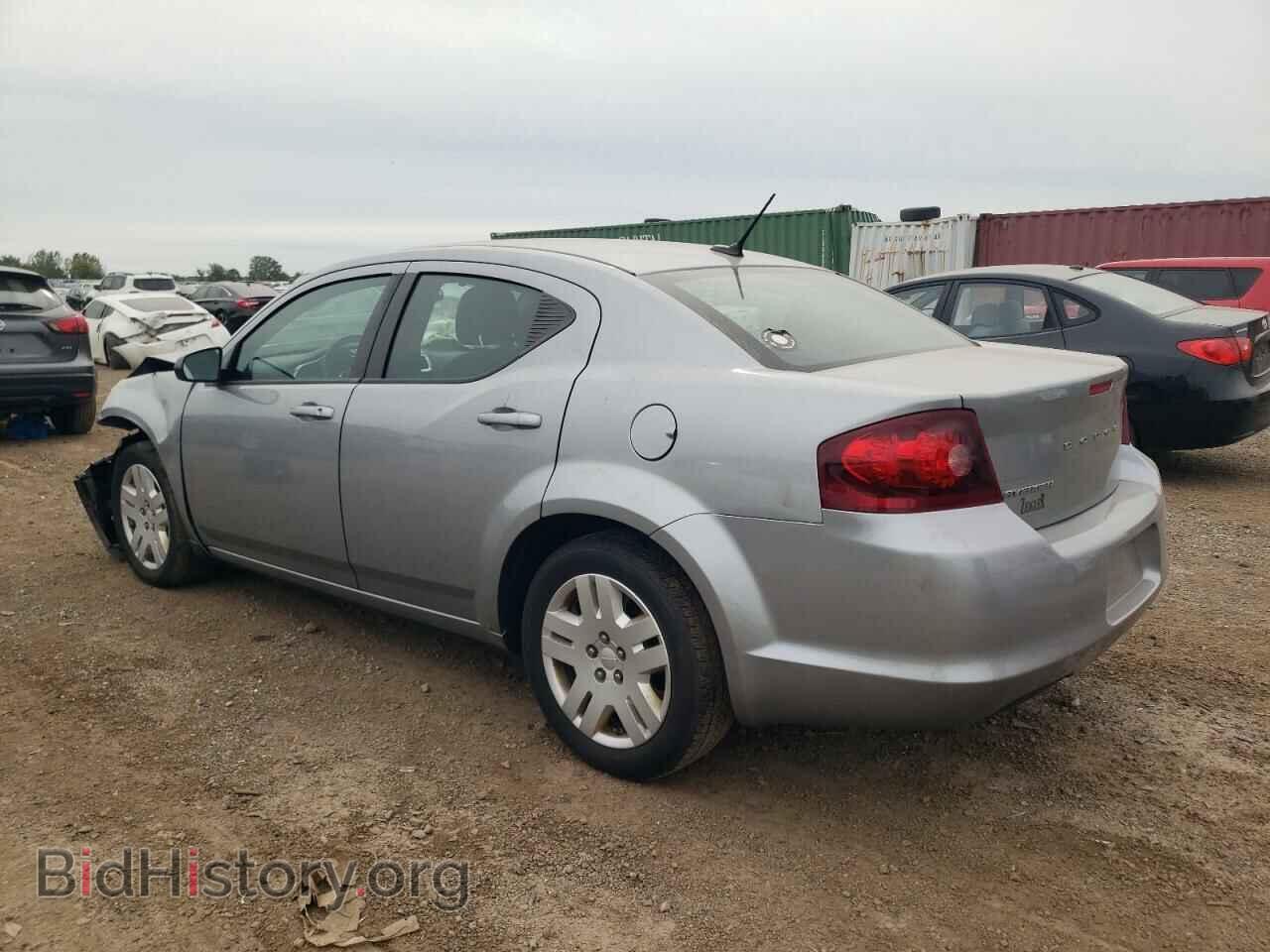 2013 DODGE AVENGER - VIN: 1C3CDZAB4DN753937 - Photo 2