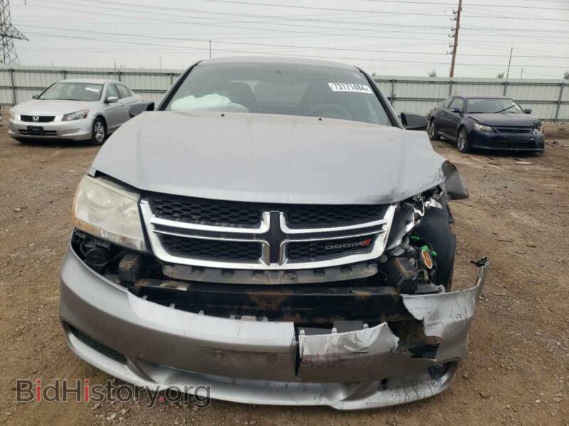 2013 Dodge AVENGER (VIN 1C3CDZAB4DN753937) — фото 5 из 12