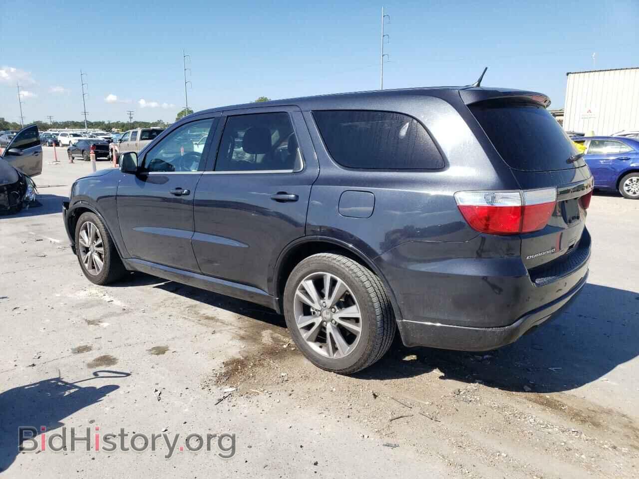 2013 DODGE DURANGO - VIN: 1C4SDHCT0DC682075 - Фото 2