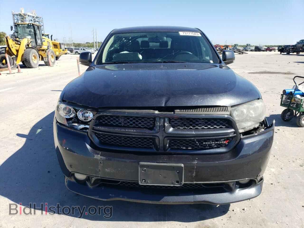 2013 DODGE DURANGO - VIN: 1C4SDHCT0DC682075 - Фото 5