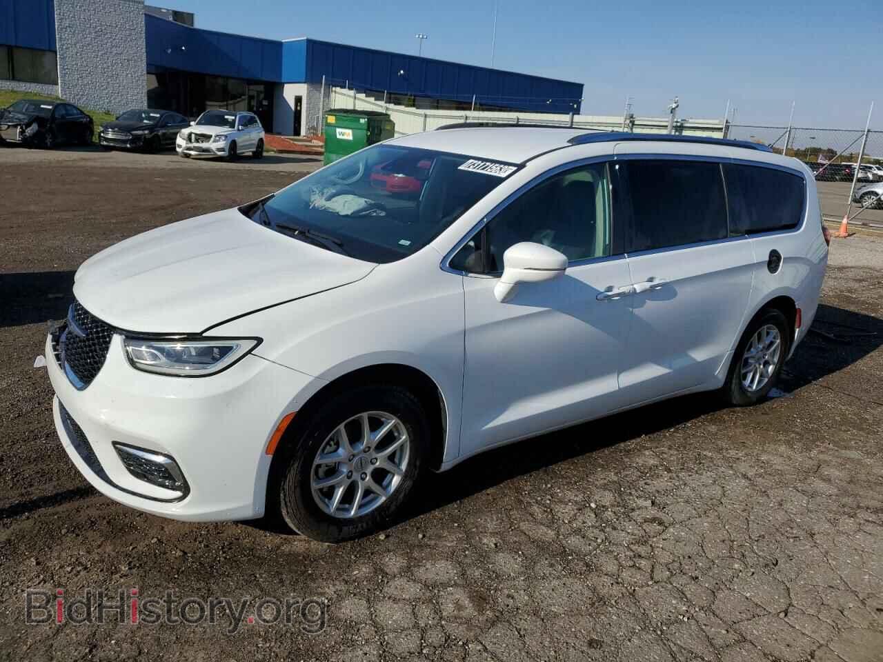 Фотография 2C4RC1BG2MR532893 - CHRYSLER PACIFICA 2021