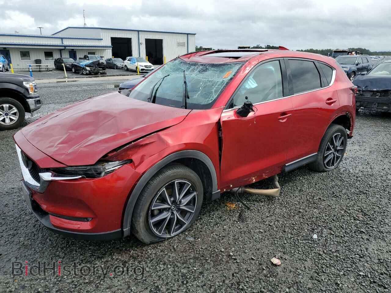 Photo JM3KFBDL4H0142829 - MAZDA CX-5 2017