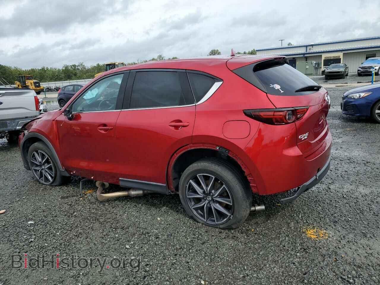 2017 MAZDA CX-5 - VIN: JM3KFBDL4H0142829 - Фото 2
