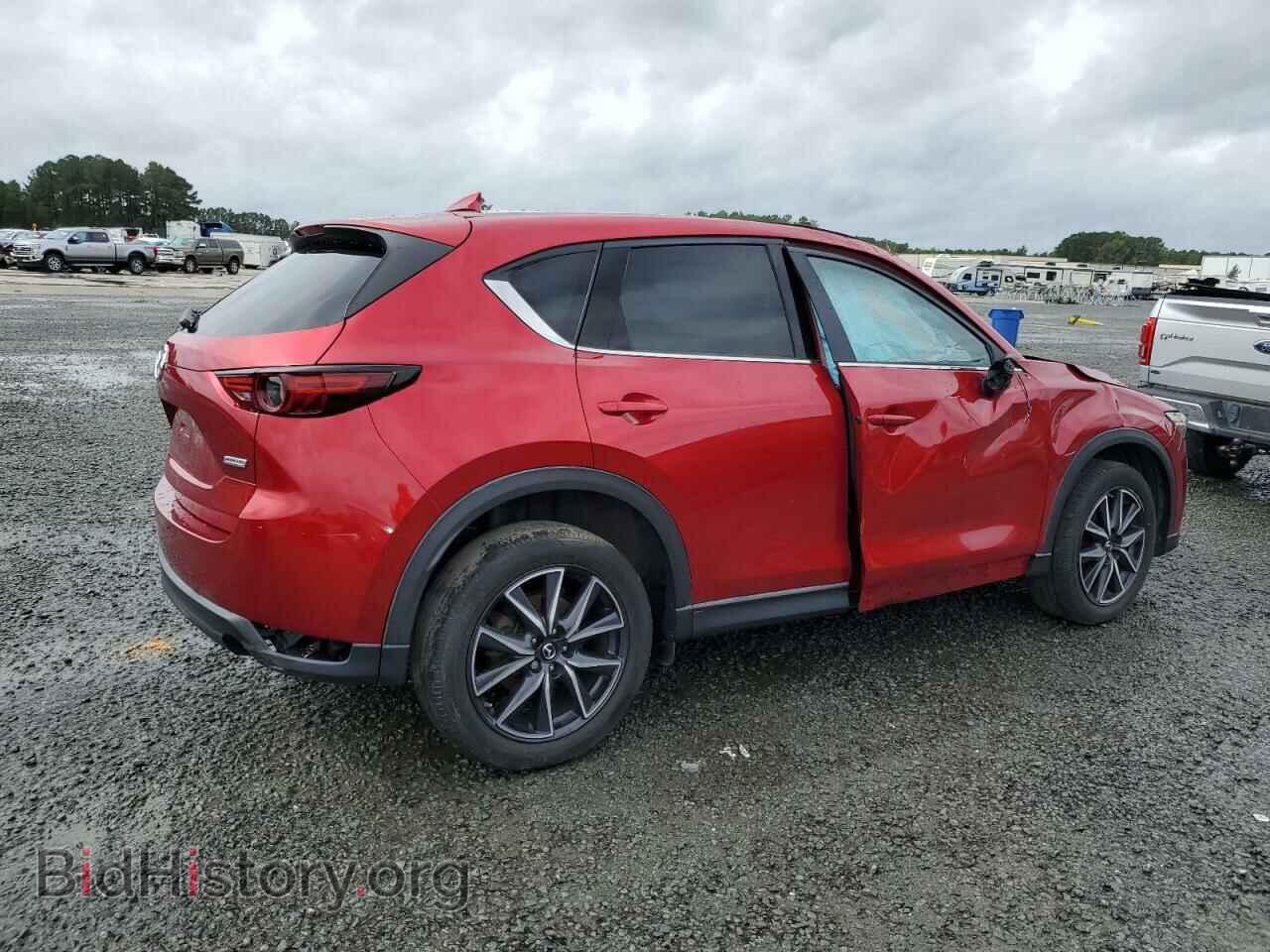 2017 MAZDA CX-5 - VIN: JM3KFBDL4H0142829 - Фото 3