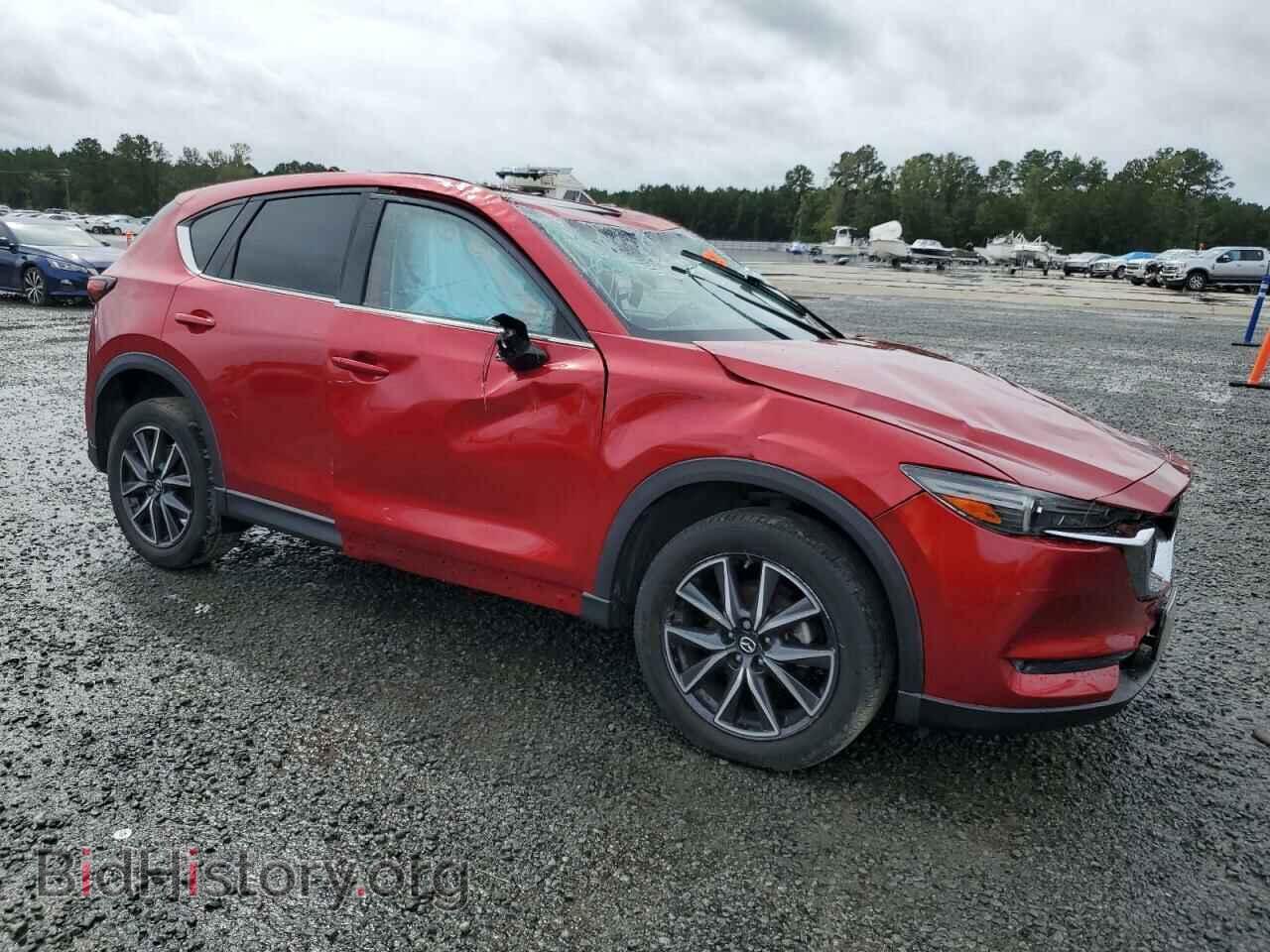 2017 MAZDA CX-5 - VIN: JM3KFBDL4H0142829 - Фото 4