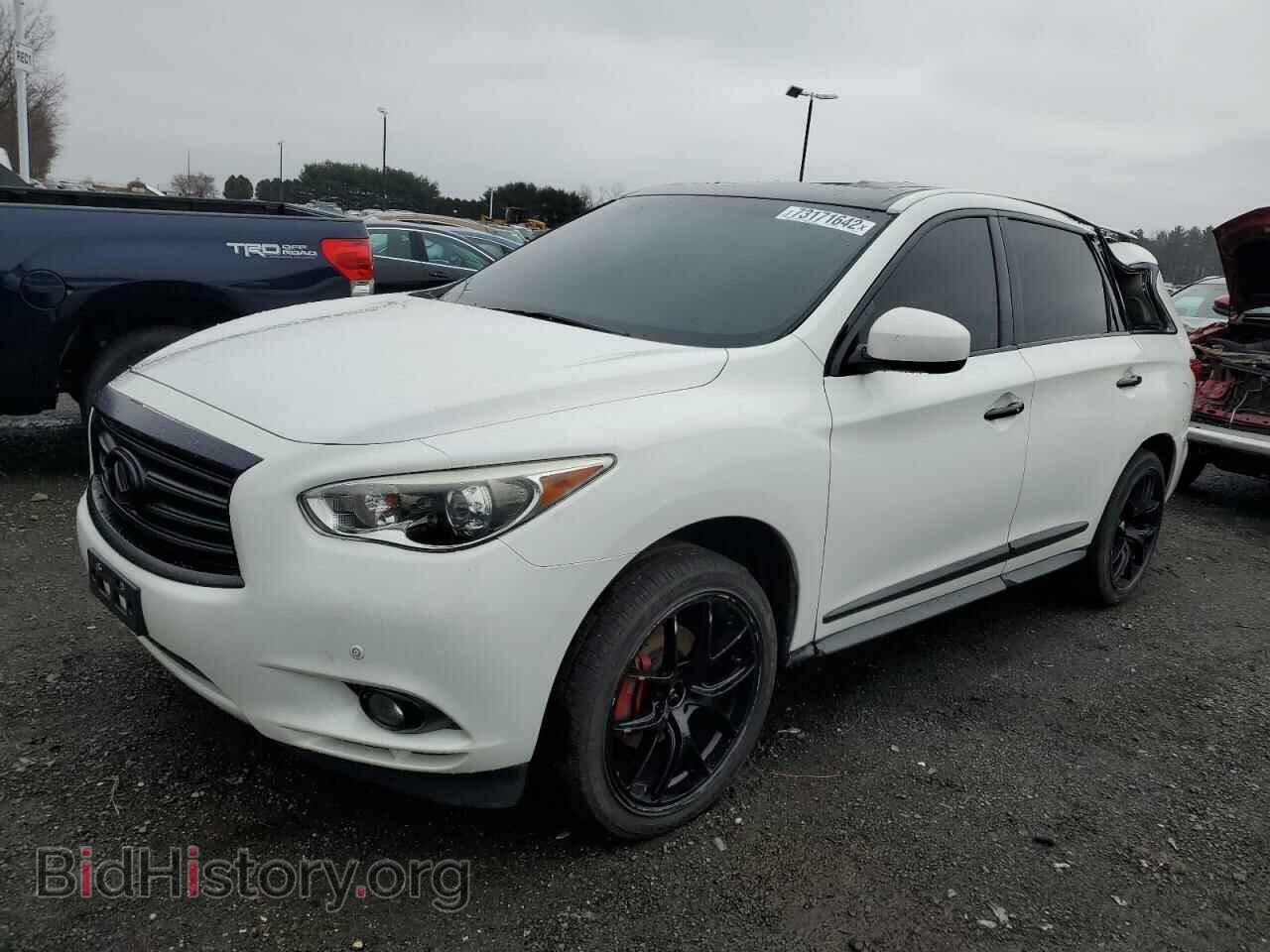 Фотография 5N1AL0MM8DC338822 - INFINITI JX35 2013