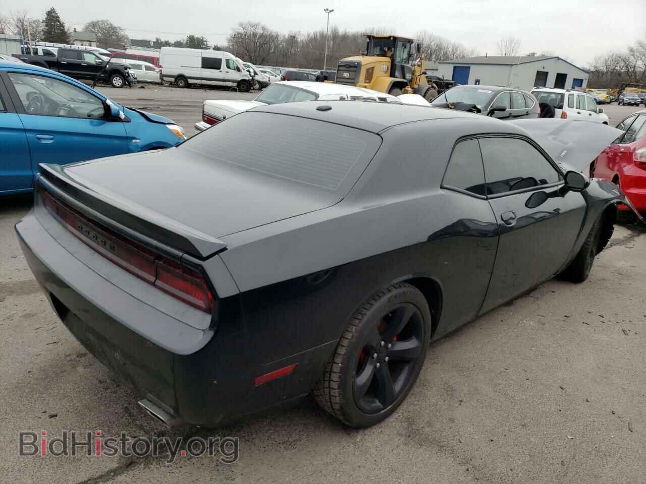 2013 DODGE CHALLENGER - VIN: 2C3CDYBT3DH742020 - Фото 3