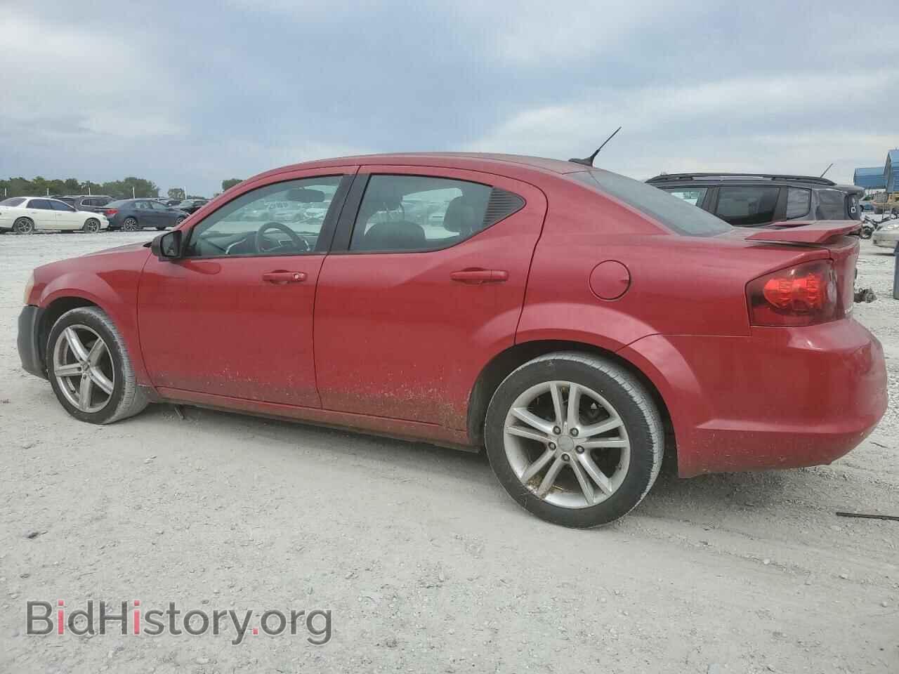 2013 DODGE AVENGER - VIN: 1C3CDZAG5DN541821 - Фото 2