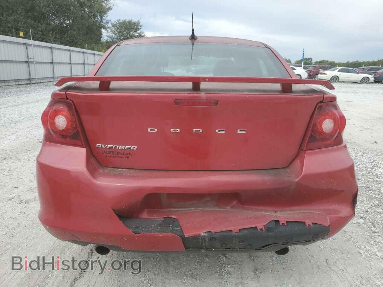 2013 DODGE AVENGER - VIN: 1C3CDZAG5DN541821 - Фото 6