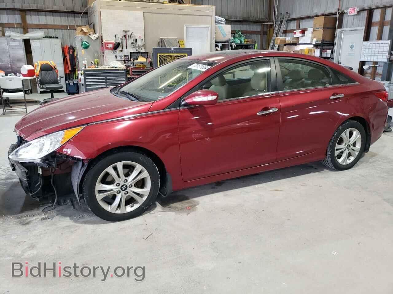 Photo 5NPEC4AC8BH305555 - HYUNDAI SONATA 2011