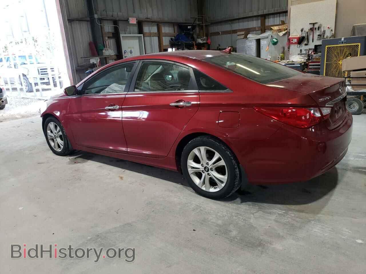 2011 HYUNDAI SONATA - VIN: 5NPEC4AC8BH305555 - Фото 2