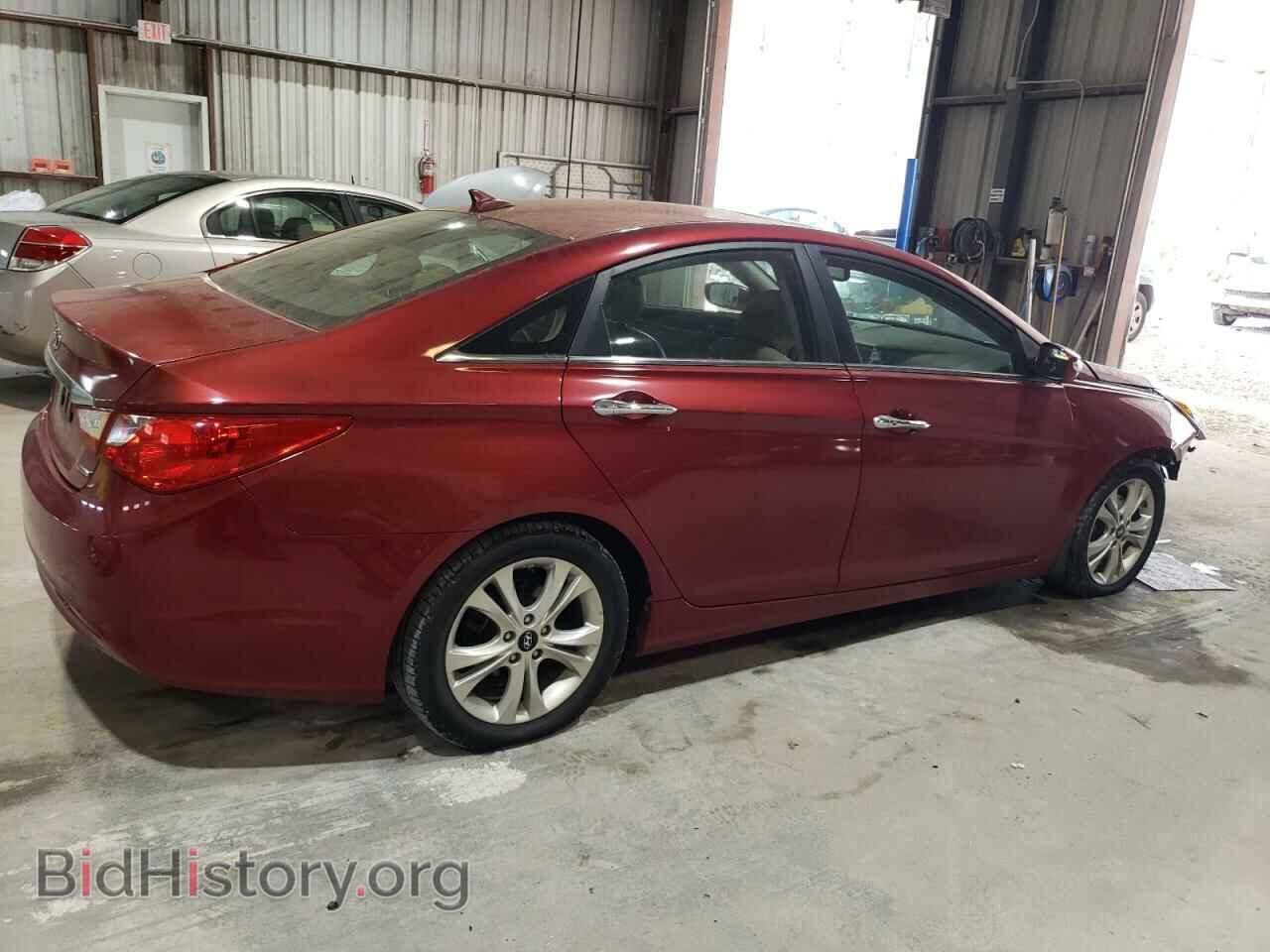 2011 HYUNDAI SONATA - VIN: 5NPEC4AC8BH305555 - Фото 3