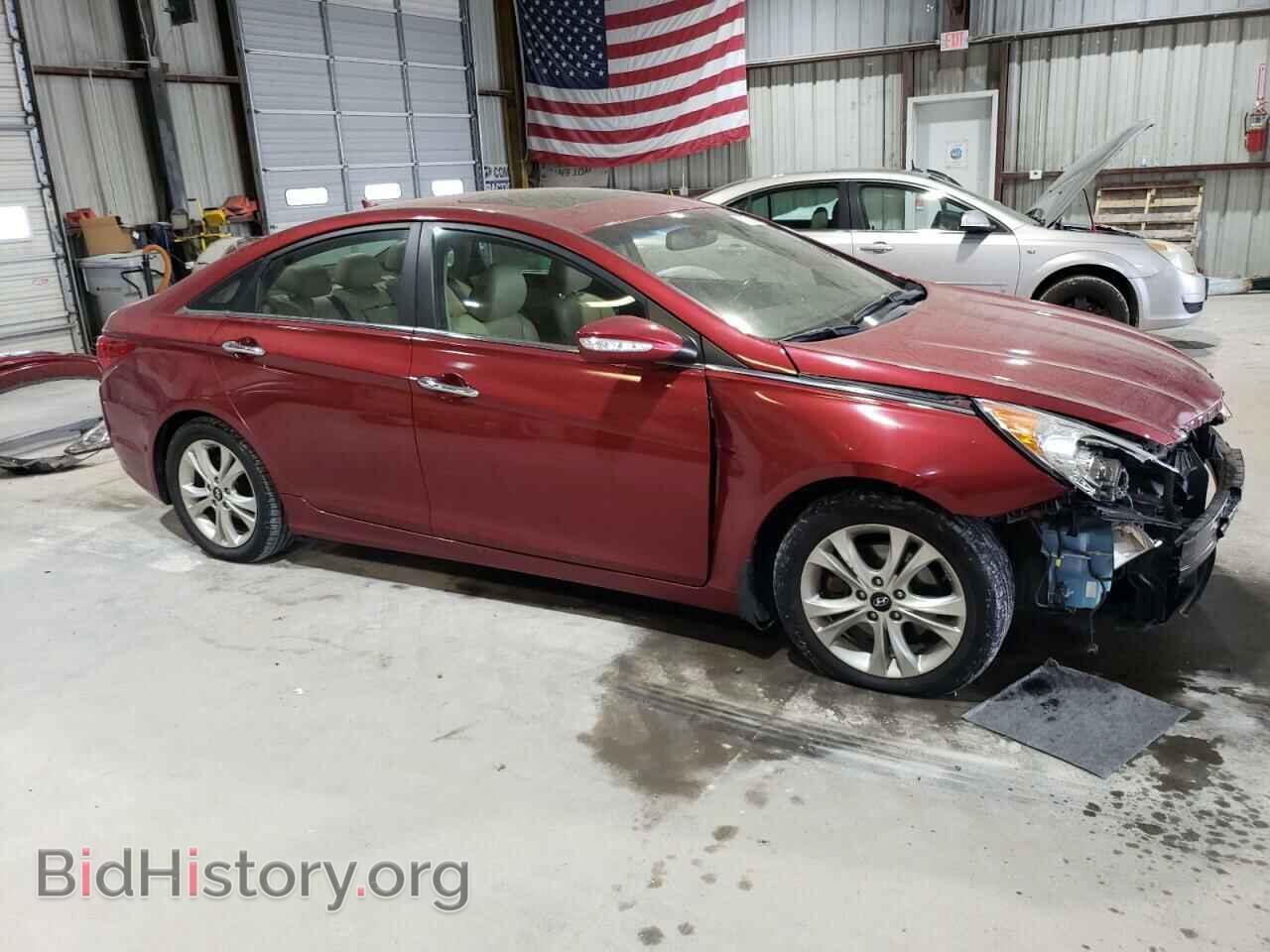 2011 HYUNDAI SONATA - VIN: 5NPEC4AC8BH305555 - Фото 4