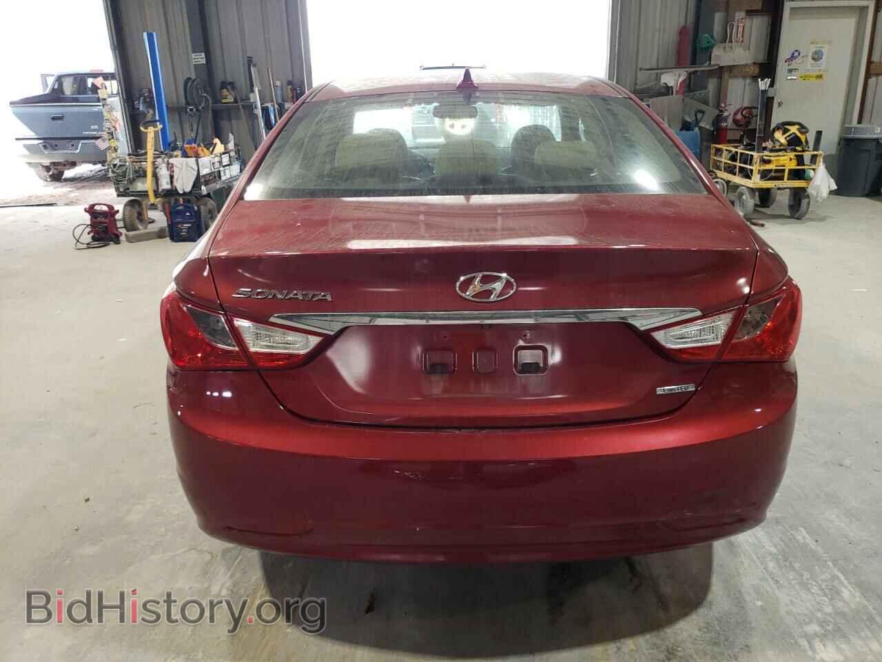 2011 HYUNDAI SONATA - VIN: 5NPEC4AC8BH305555 - Фото 6
