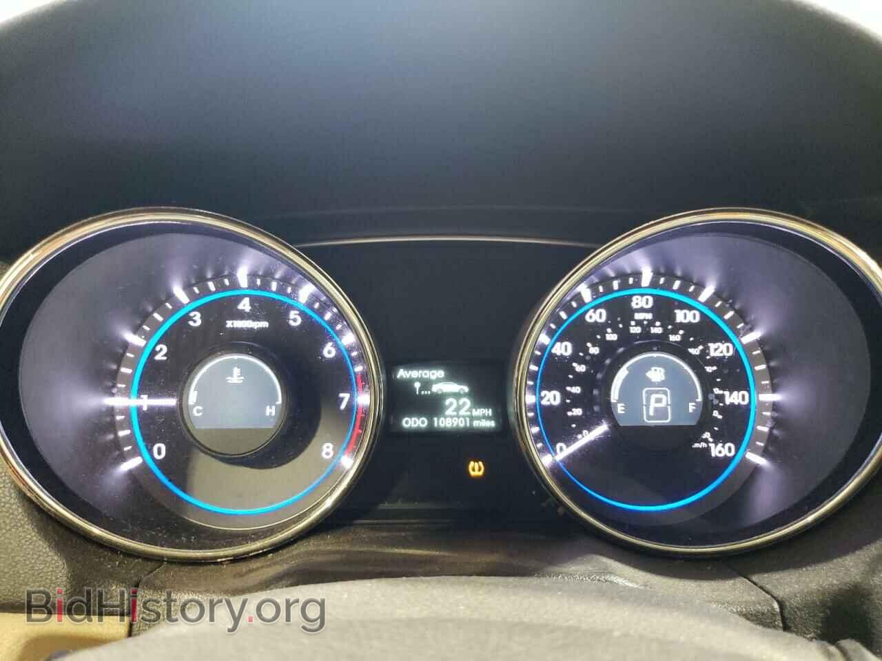 2011 HYUNDAI SONATA - VIN: 5NPEC4AC8BH305555 - Фото 9