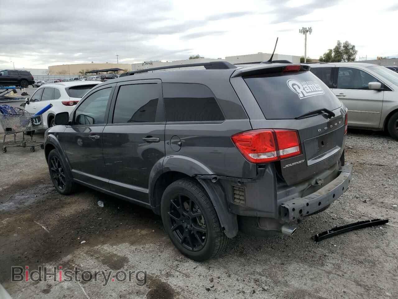 2015 DODGE JOURNEY - VIN: 3C4PDCBG8FT641293 - Фото 2
