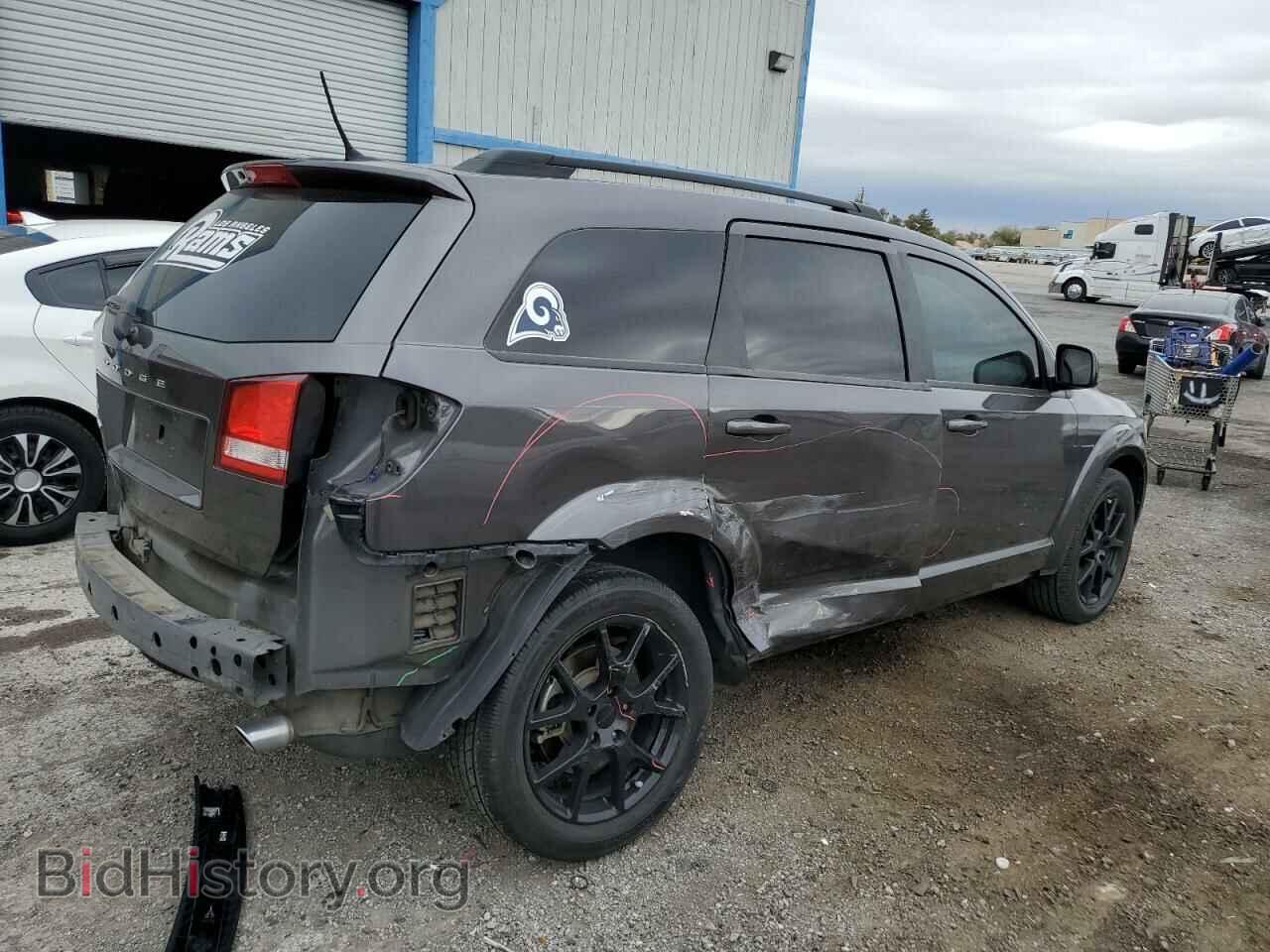 2015 DODGE JOURNEY - VIN: 3C4PDCBG8FT641293 - Фото 3