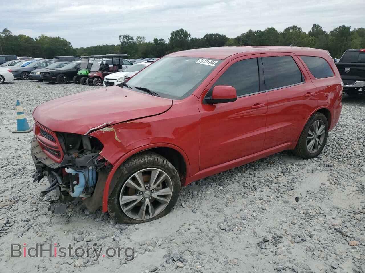 Photo 1C4RDHAG7DC575030 - DODGE DURANGO 2013